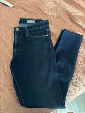 AG The Farrah High Rise Skinny Jeans